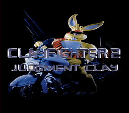 Super Nintendo (SNES) Games > Clay Fighter 2 - Judgment Clay 